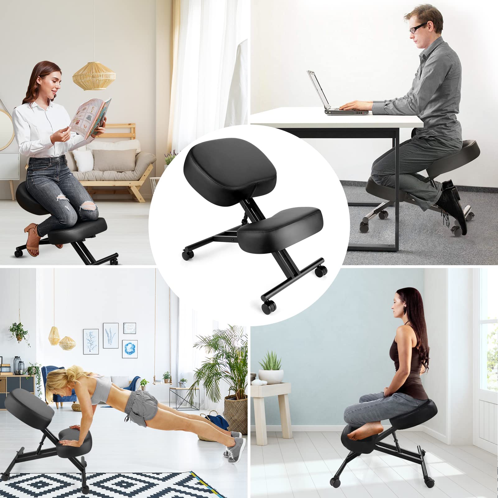 Ergonomische knielstoel voor k - Ergonomic Office Chair recensie en prijs
