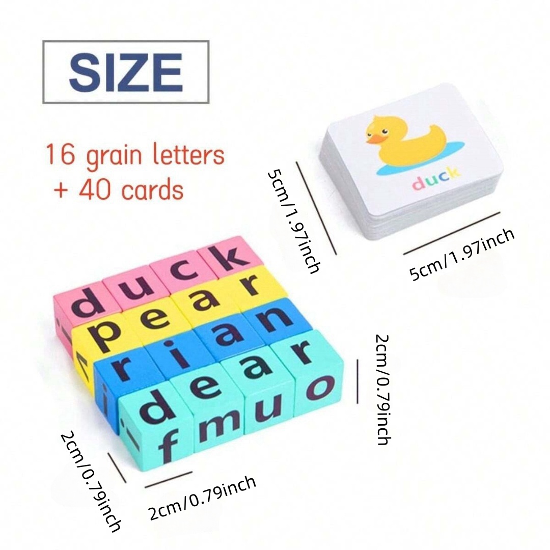 Alfabetisch spellingsbordspel  - Letter Tray Desk recensie en prijs