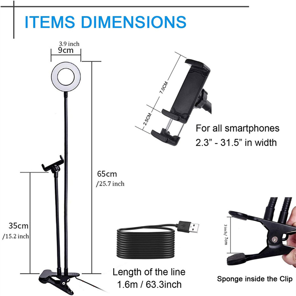 Universele, flexibele telefoon - Home Office Lamp recensie en prijs