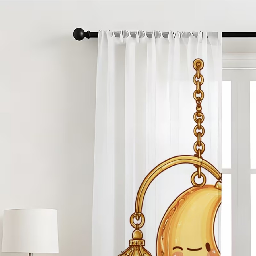 2 STUKS Digitale Print Sheer G - Home Office Lamp recensie en prijs