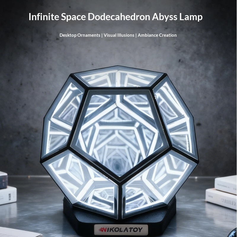 NIKOLATOY Infinity Dodecaëder  - Home Office Lamp recensie en prijs