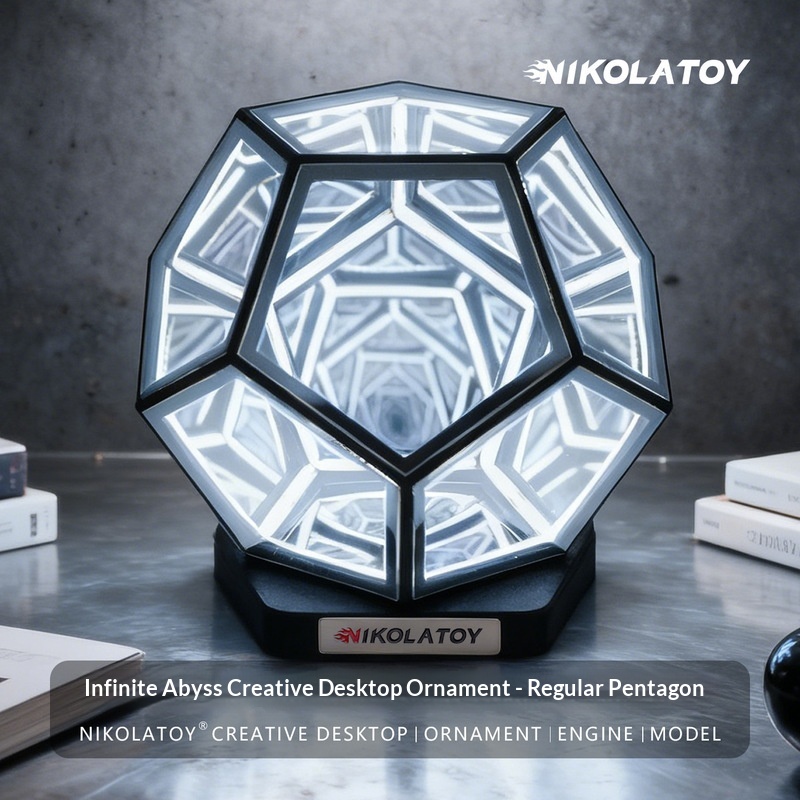 NIKOLATOY Infinity Dodecaëder  - Home Office Lamp recensie en prijs
