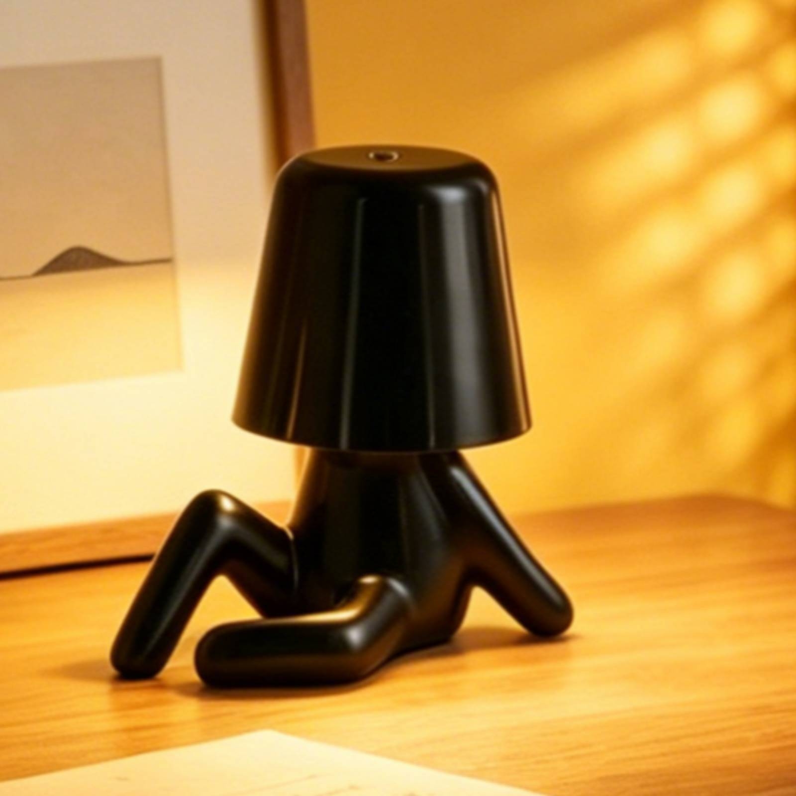 Zittende figuurlamp ABS-hars N - Home Office Lamp recensie en prijs