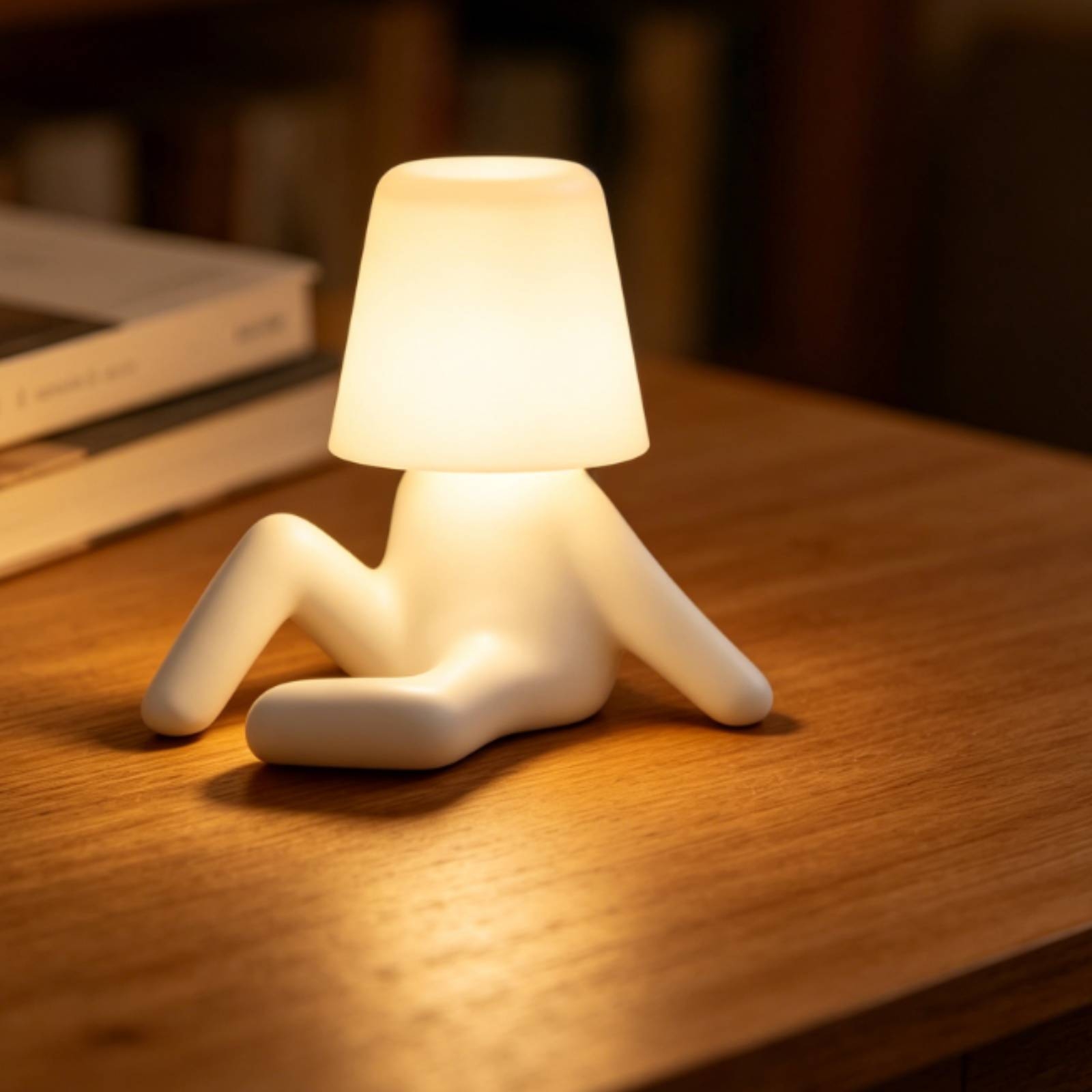 Zittende figuurlamp ABS-hars N - Home Office Lamp recensie en prijs