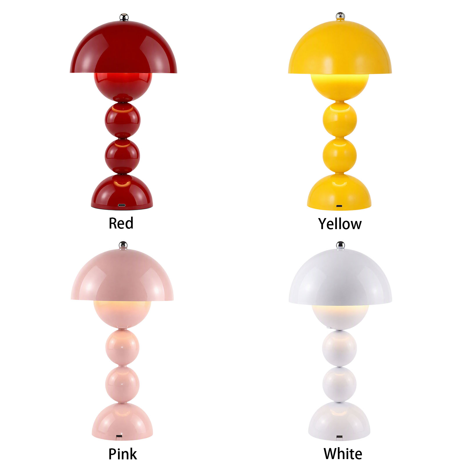 Tafellamp met paddenstoelvormi - Desk Lamp Led recensie en prijs
