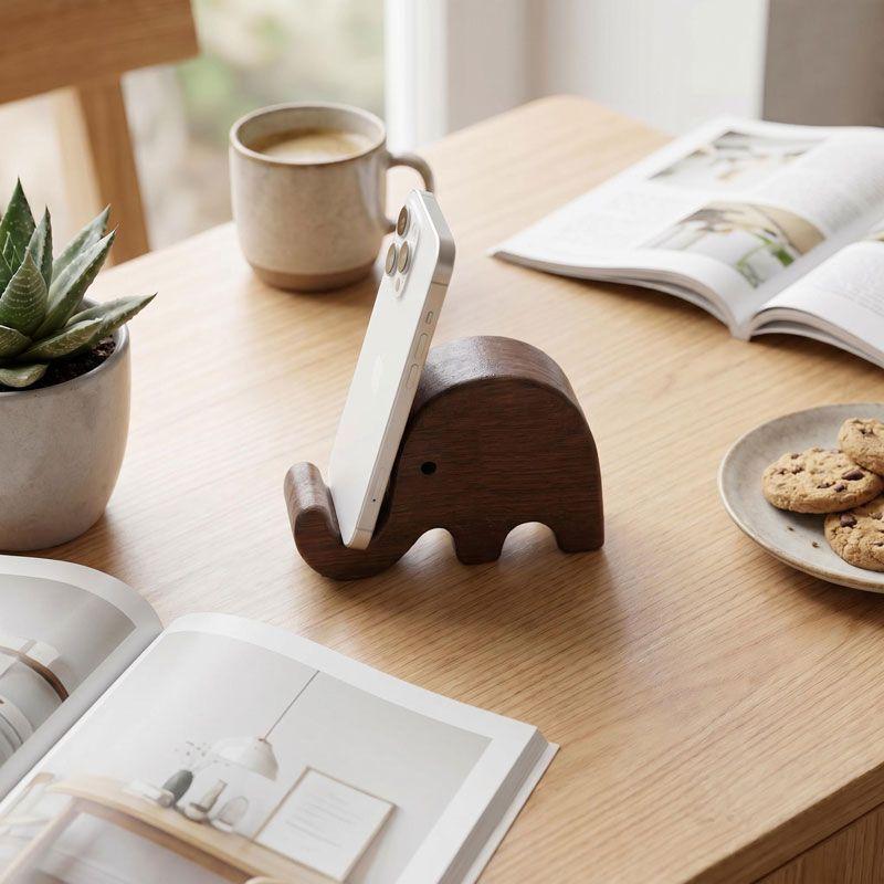 Eenvoudige telefoonstandaard v - Home Office Jobs recensie en prijs