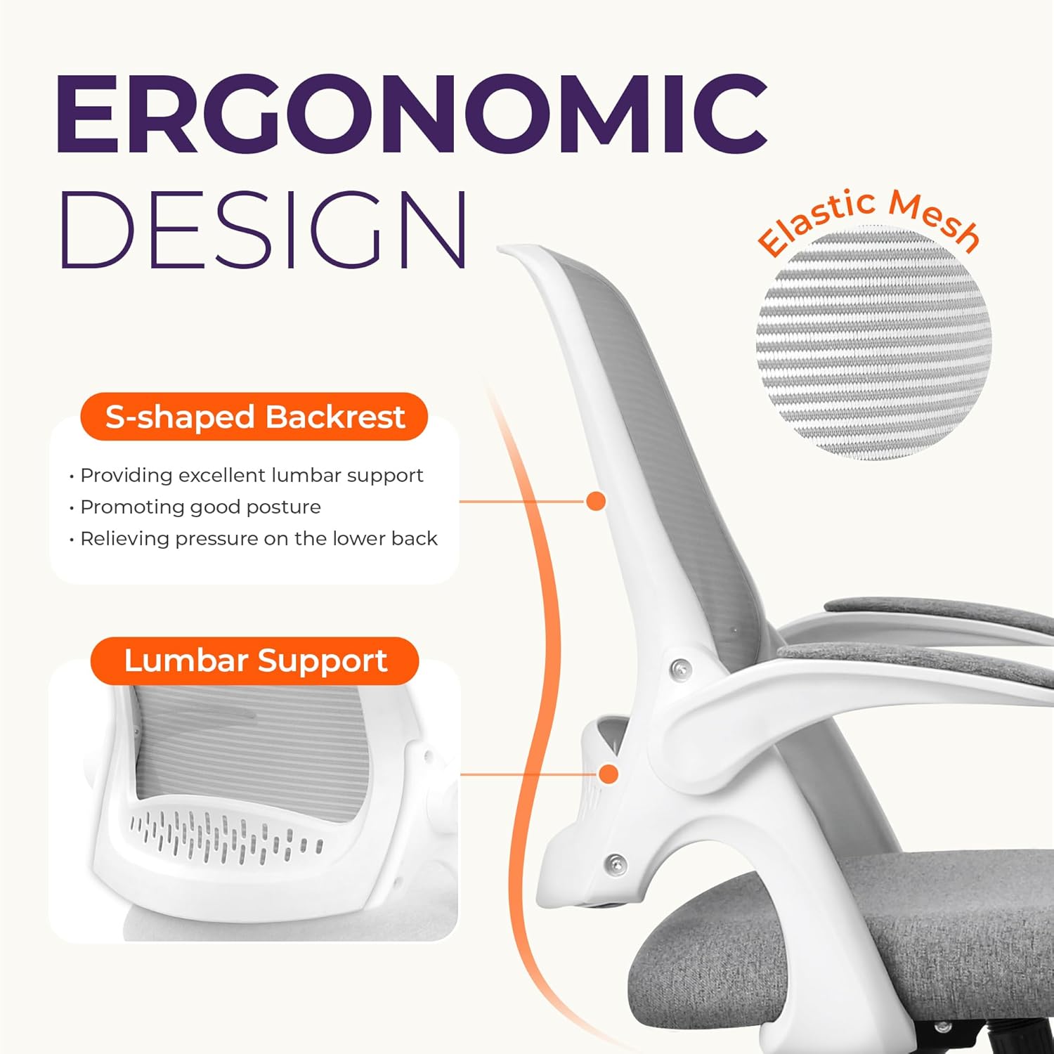 Ergonomische bureaustoel van m - Ergonomic Office Chair recensie en prijs