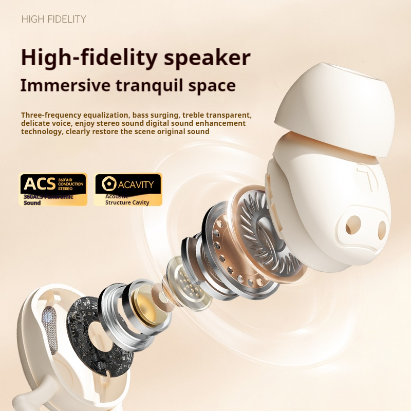 M72 Mini Draadloze Oordopjes B - Noise Canceling Headphones recensie en prijs