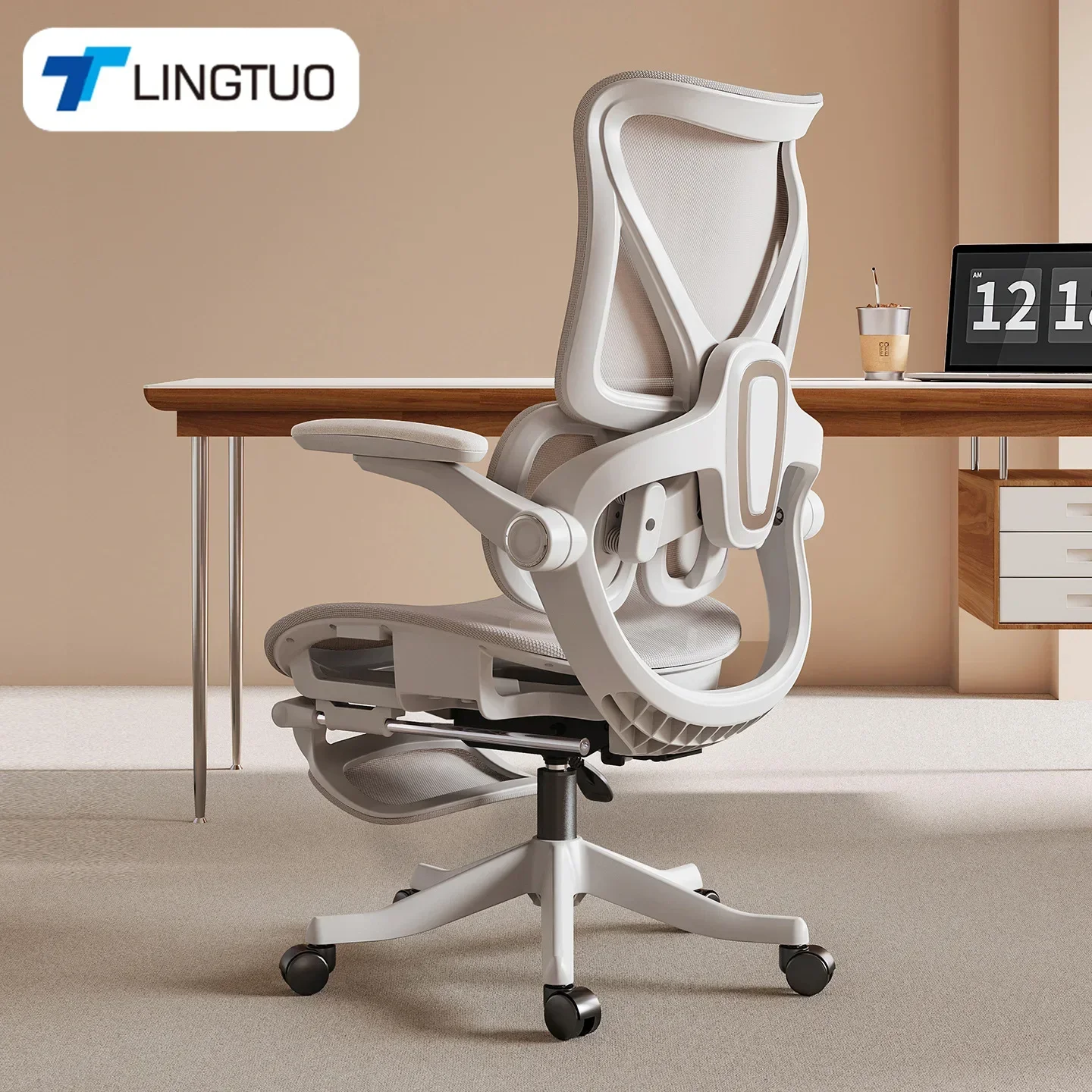 Nieuwe ergonomische stoel Comp - Home Office Ergonomics recensie en prijs