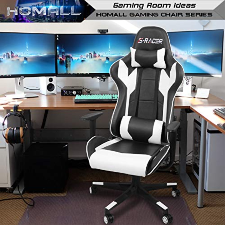 Gaming- en bureaustoel voor ge - Ergonomic Office Chair recensie en prijs