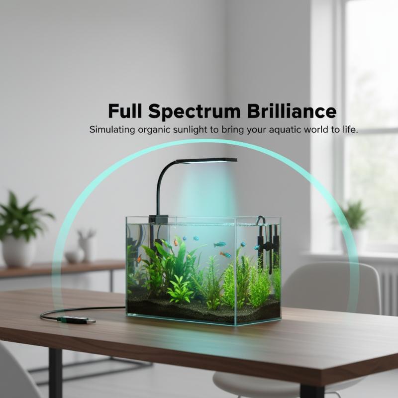 USB Aquarium Clip Light Flexib - Home Office Lamp recensie en prijs