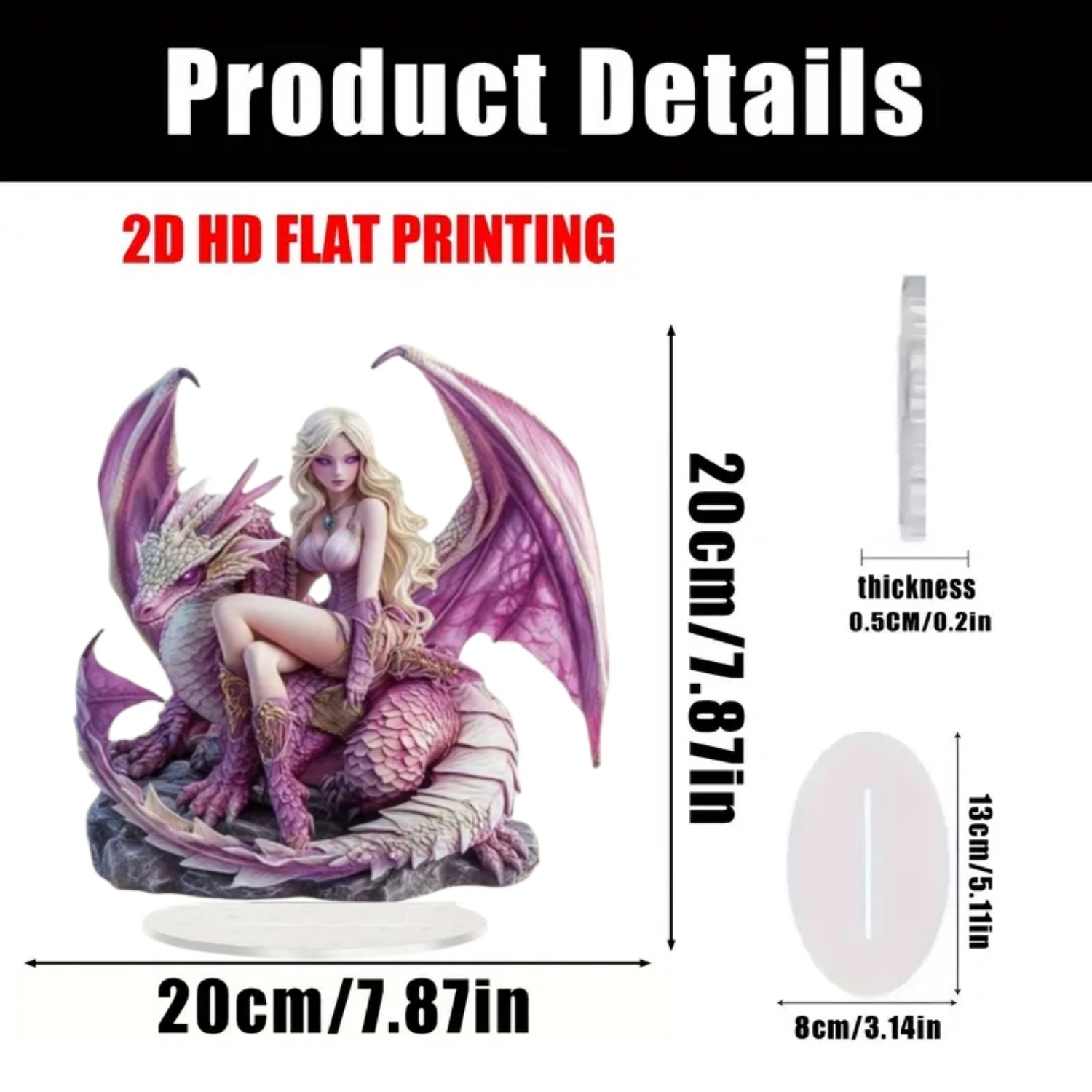 Fairy Standbeeld, 2D Platte Ac - Home Office Jobs recensie en prijs