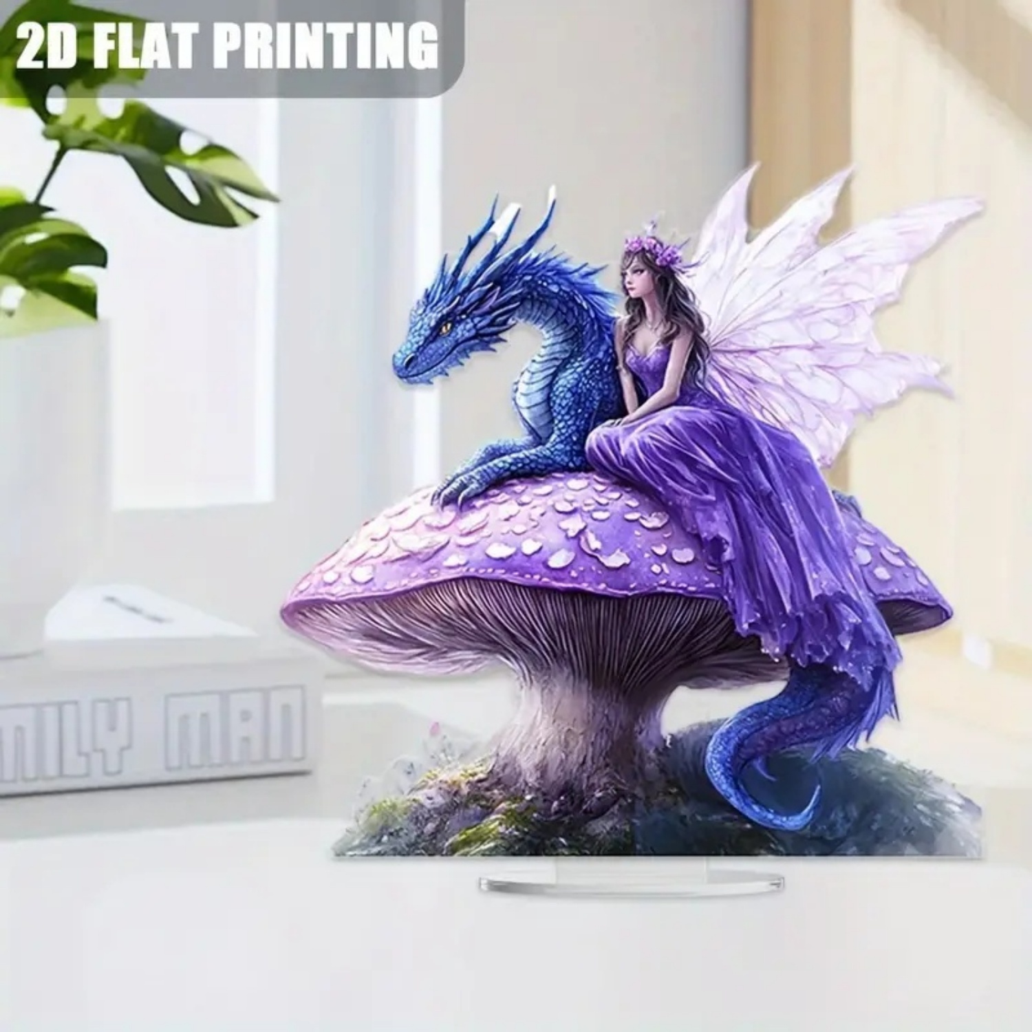 Fairy Standbeeld, 2D Platte Ac - Home Office Jobs recensie en prijs