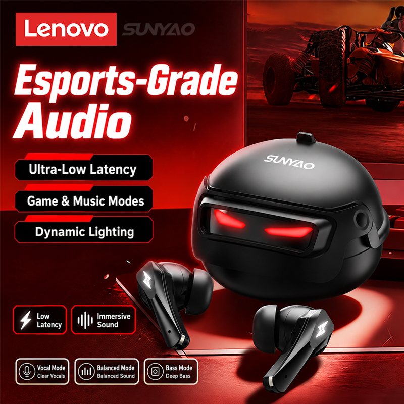 Lenovo GT101 gamingheadset, dr - Noise Canceling Headphones recensie en prijs