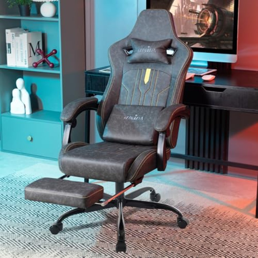 Gamingstoel met voetsteun voor - Ergonomic Office Chair recensie en prijs
