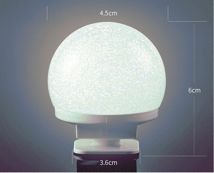 LED-lichtpasta spiegel make-up - Home Office Lamp recensie en prijs