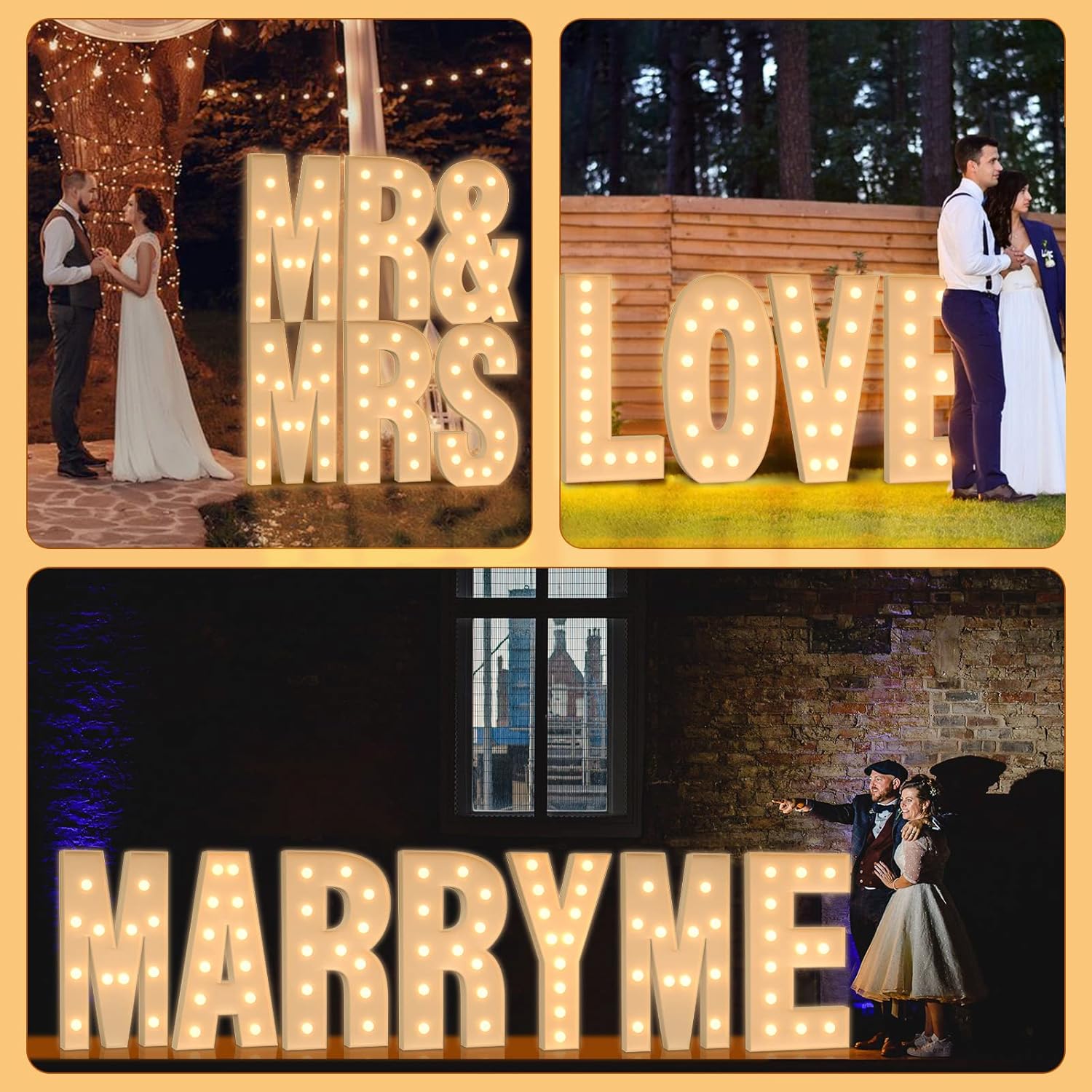 120CM DIY Marquee Letters Marq - Letter Tray Desk recensie en prijs