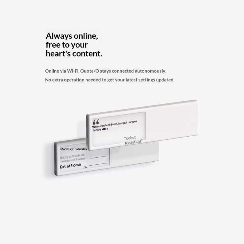 Offerte O Smart Wifi E Ink Dis - English Home Office recensie en prijs