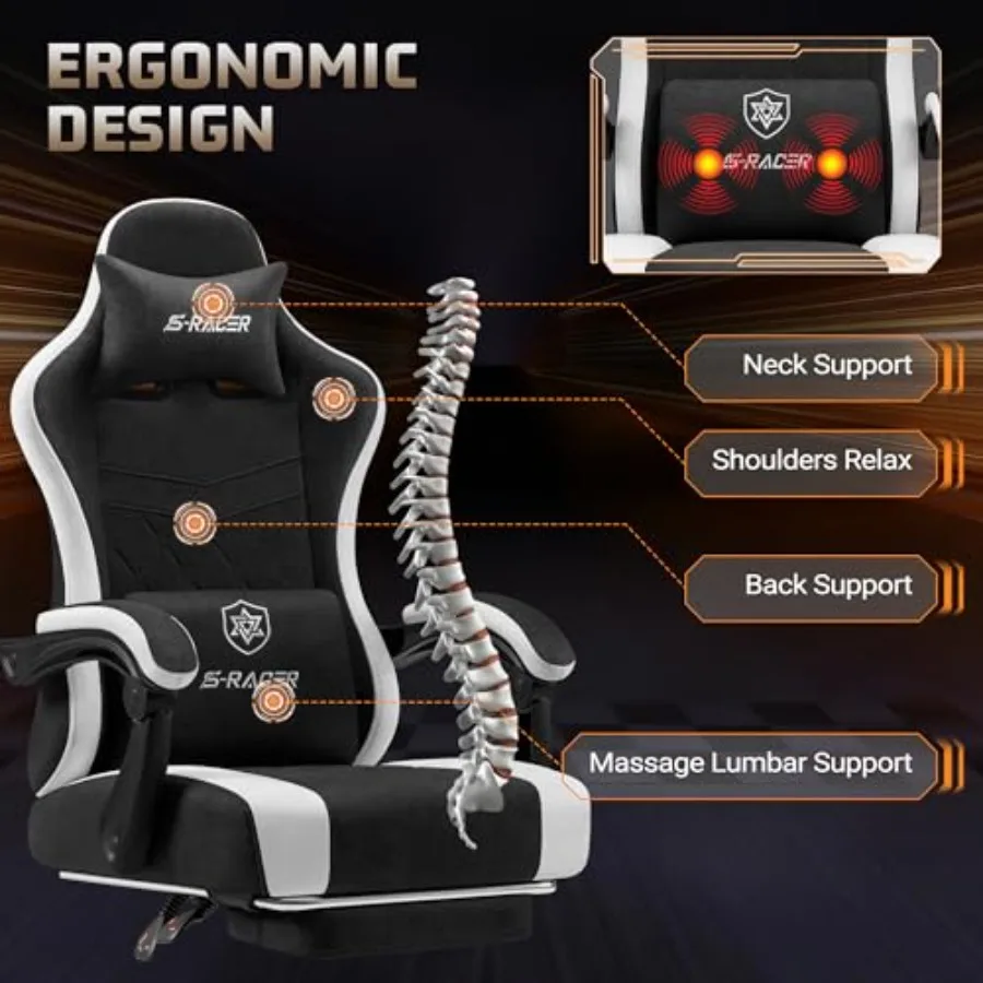 Gamingstoel voor volwassenen m - Ergonomic Office Chair recensie en prijs