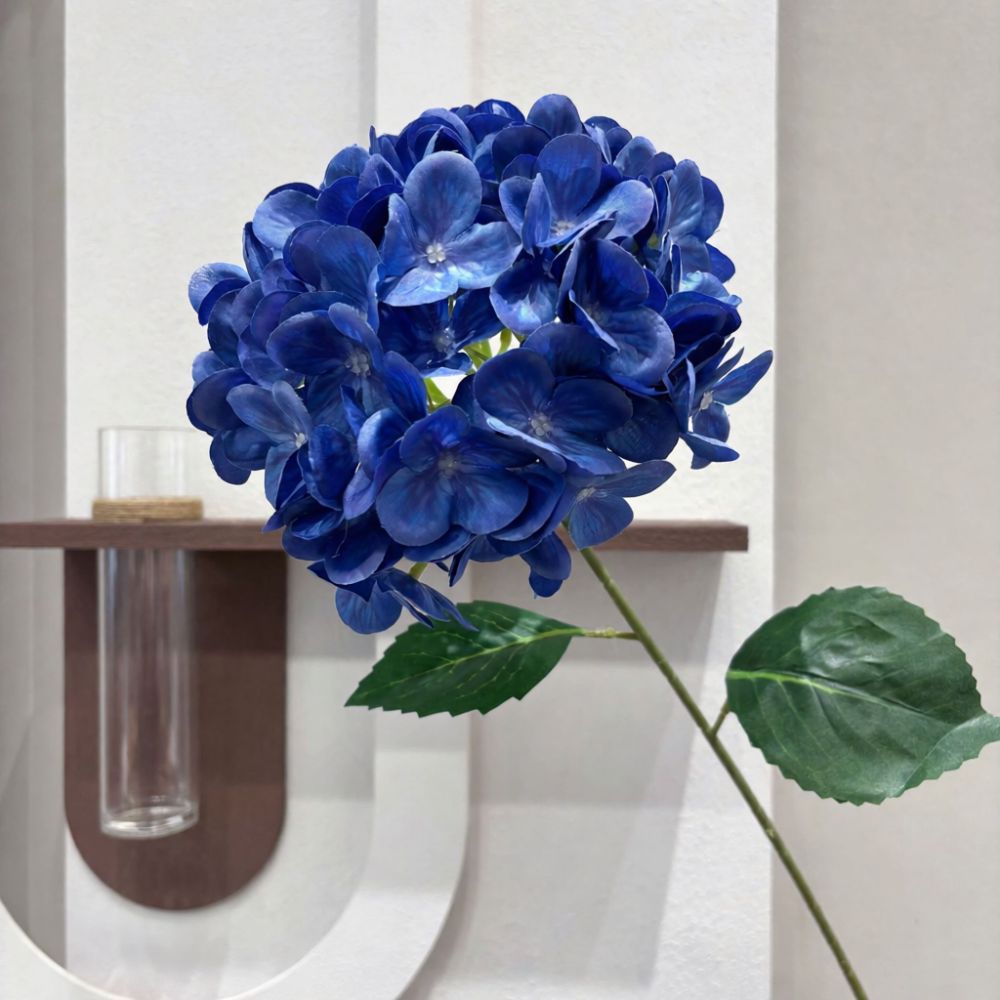 Decoratieve zijden hortensia b - Home Office Backdrop recensie en prijs