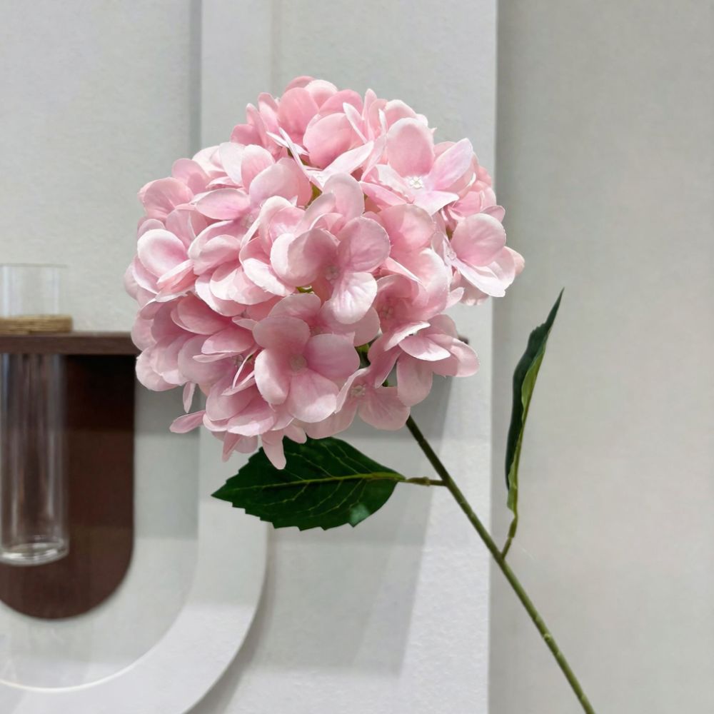 Decoratieve zijden hortensia b - Home Office Backdrop recensie en prijs