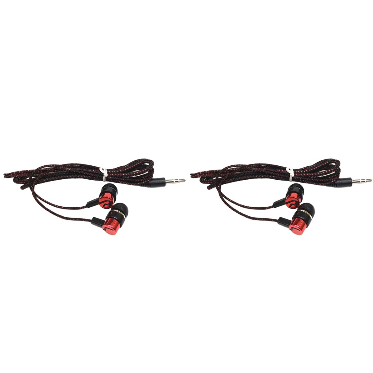 update. 2 stuks 3,5 mm in-ear  - Noise Canceling Headphones recensie en prijs