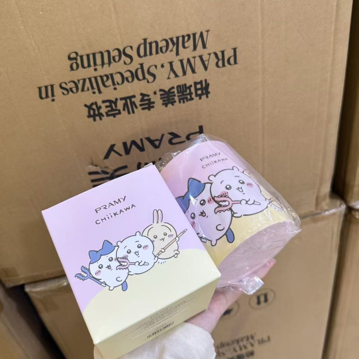 Chiikawa Co Merk Make-up Kwast - Home Office Jobs recensie en prijs