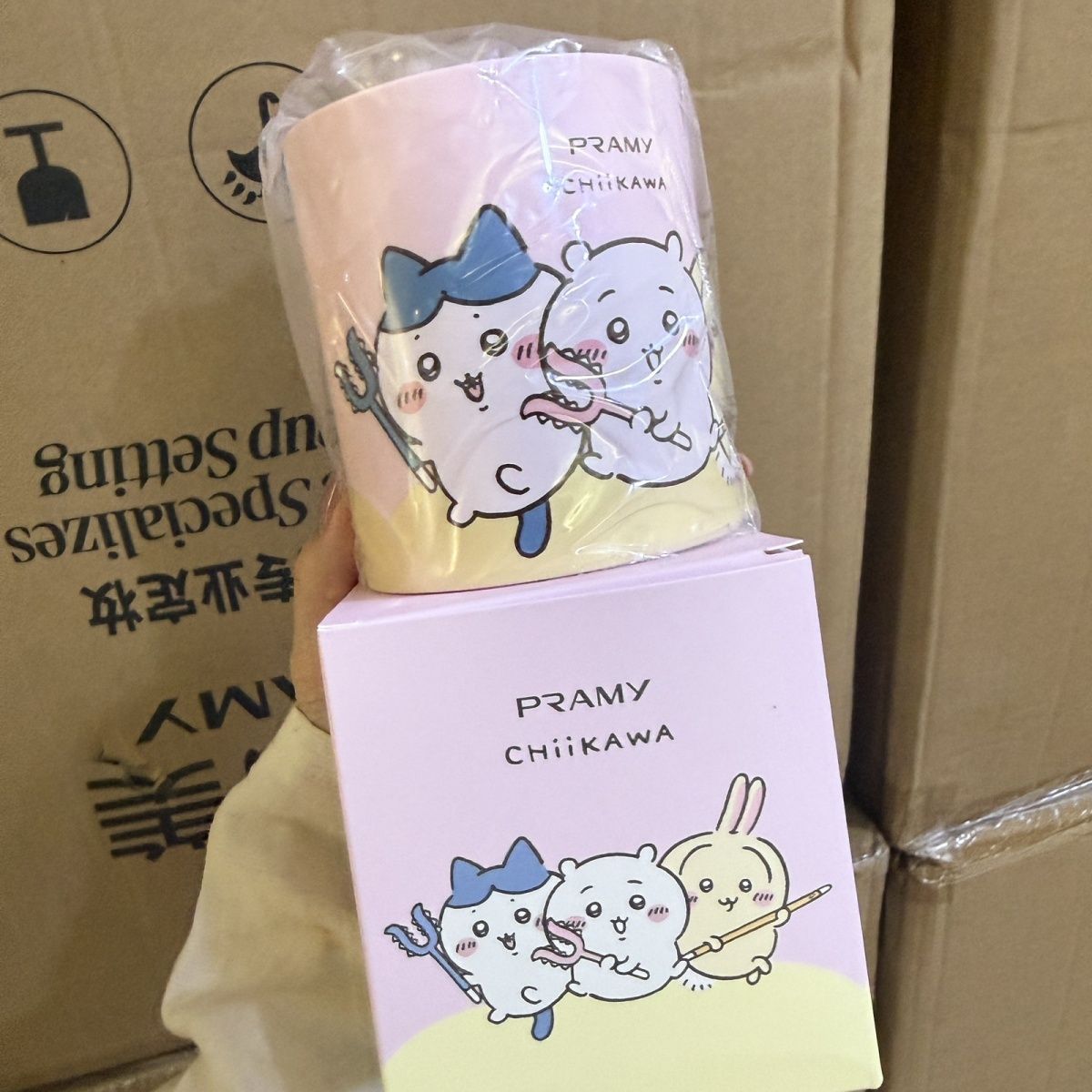 Chiikawa Co Merk Make-up Kwast - Home Office Jobs recensie en prijs