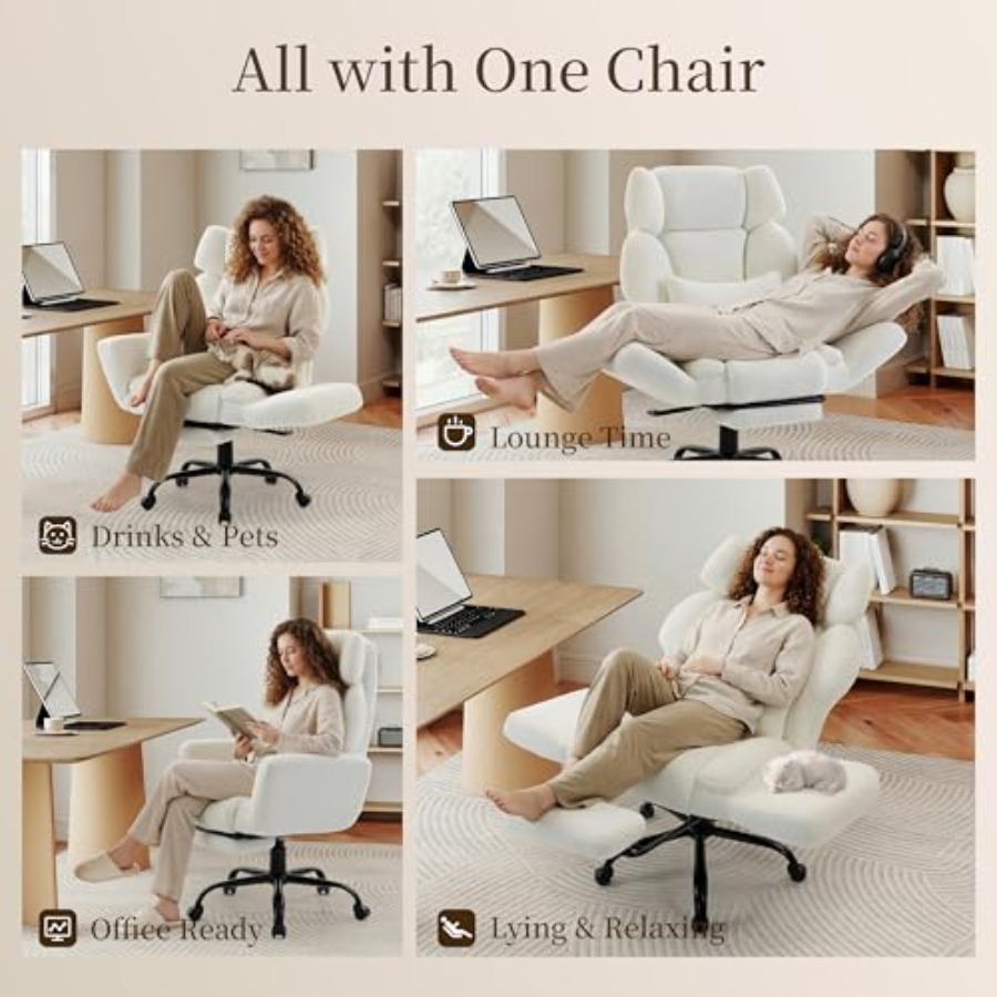 Bureaustoel met opklapbare arm - Ergonomic Office Chair recensie en prijs