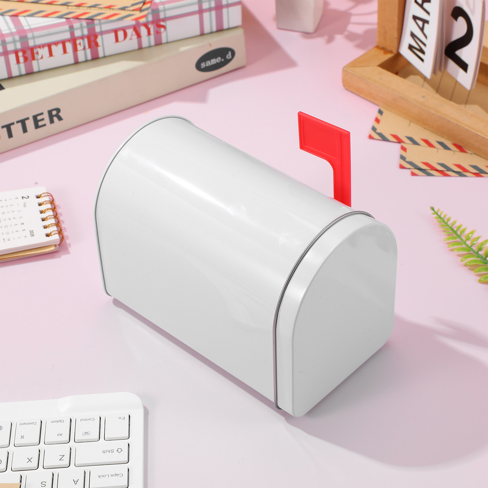 2 stuks kleine metalen brieven - Home Office Box recensie en prijs