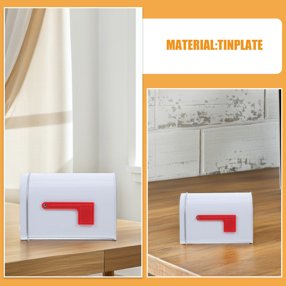 2 stuks kleine metalen brieven - Home Office Box recensie en prijs