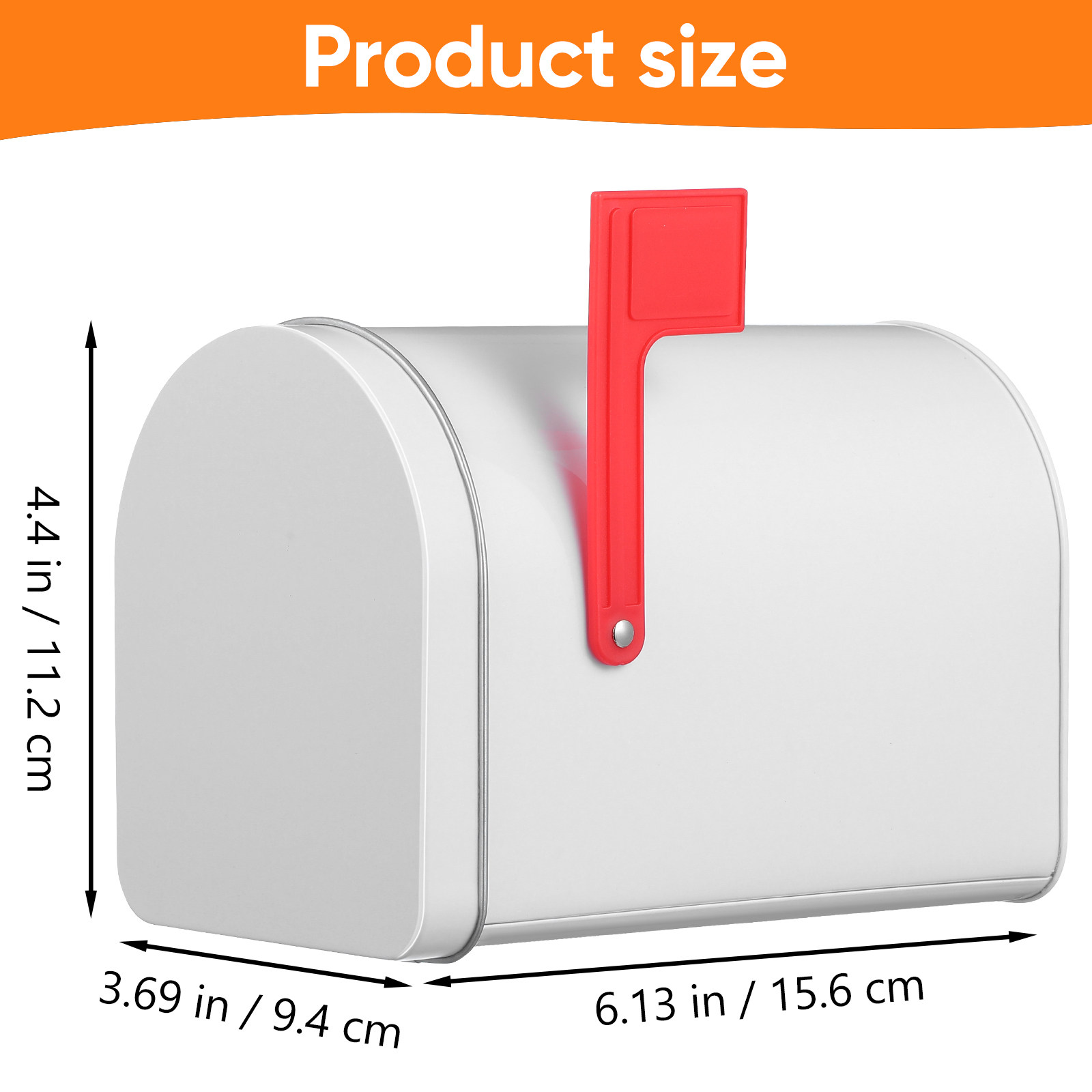 2 stuks kleine metalen brieven - Home Office Box recensie en prijs