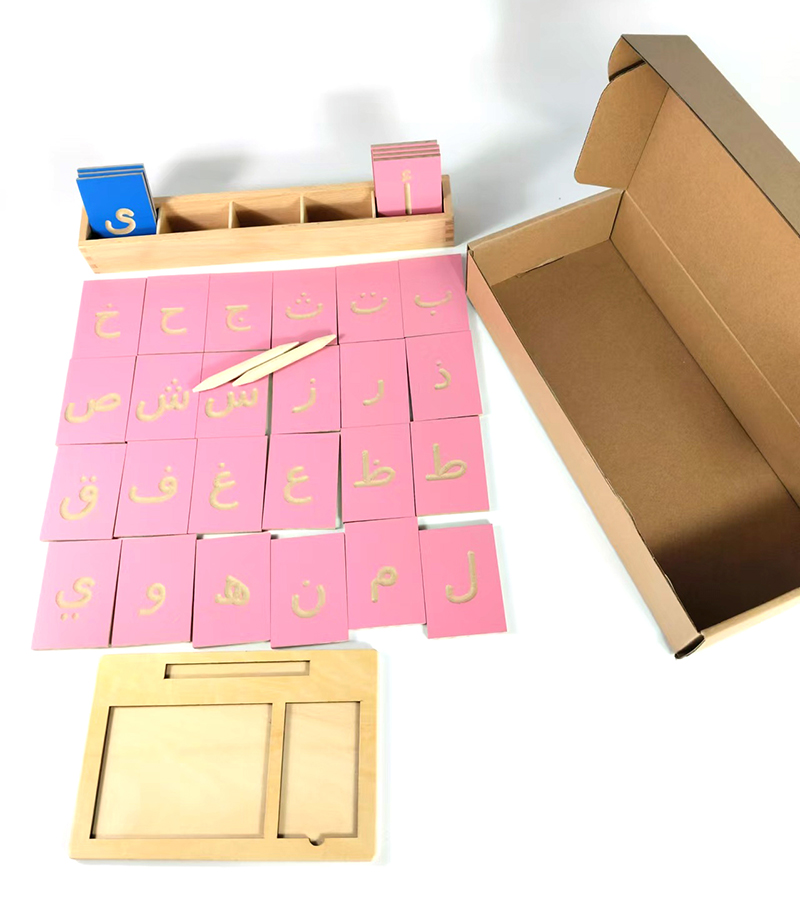 Arabisch Tracing kleine letter - Letter Tray Desk recensie en prijs