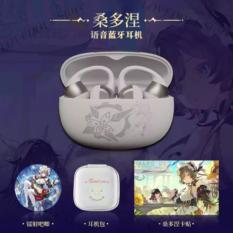 Anime Genshin Impact Sandrone  - Noise Canceling Headphones recensie en prijs
