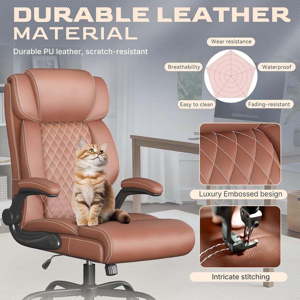 Oice Chair-Executive hoge rugl - Ergonomic Office Chair recensie en prijs