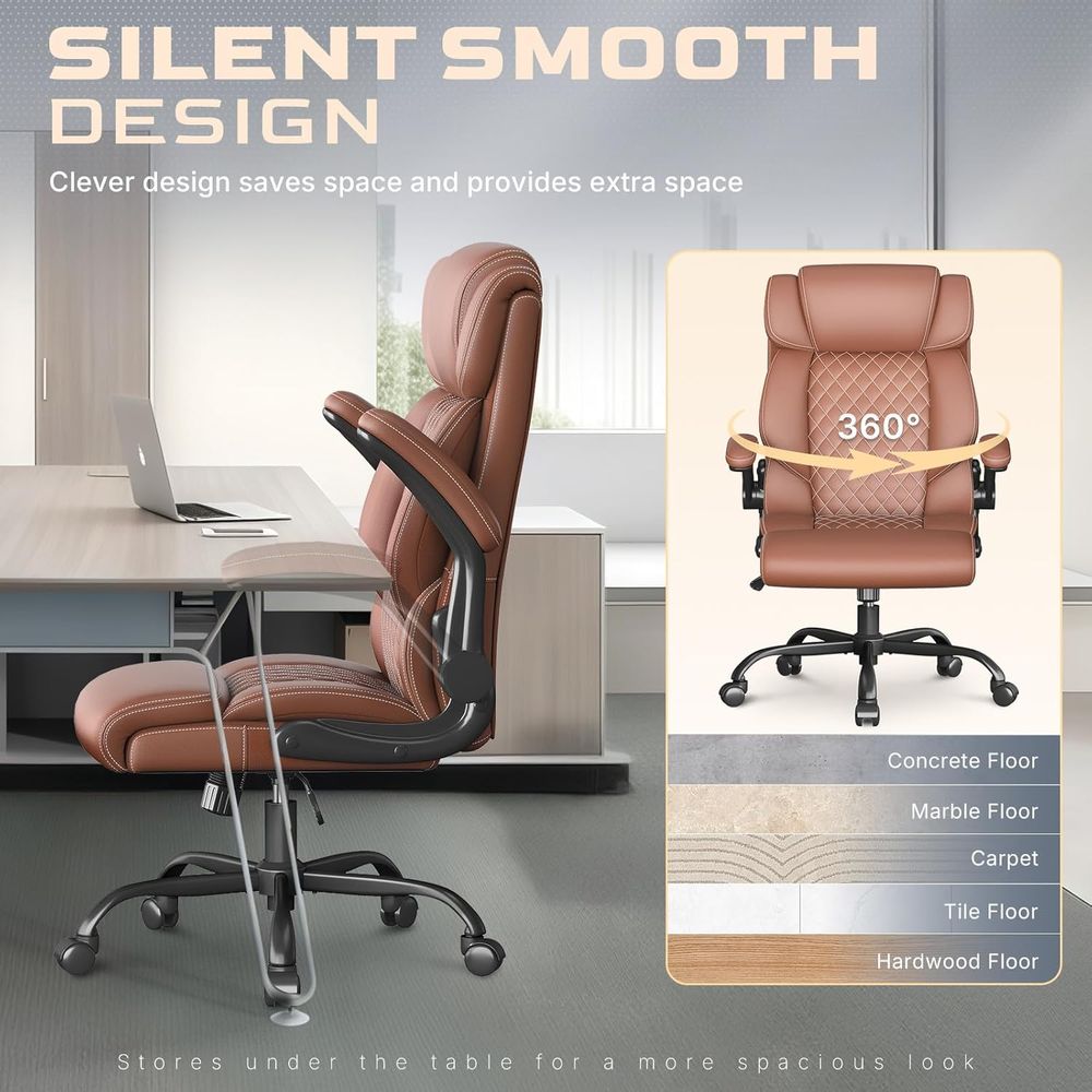 Oice Chair-Executive hoge rugl - Ergonomic Office Chair recensie en prijs