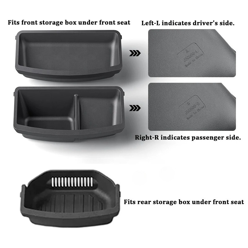 Voor Tesla Model YL 6-zits 202 - File Cabinet Drawer recensie en prijs
