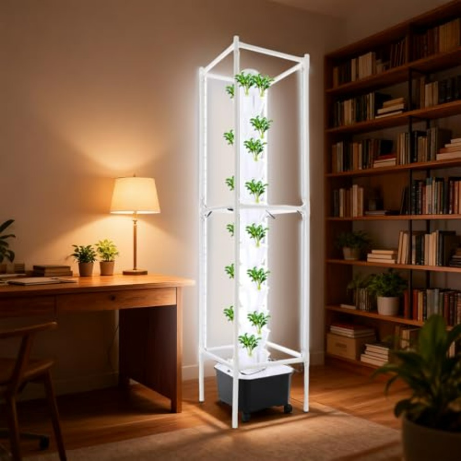 Verticale hydroponische kweekt - Home Office Tim recensie en prijs