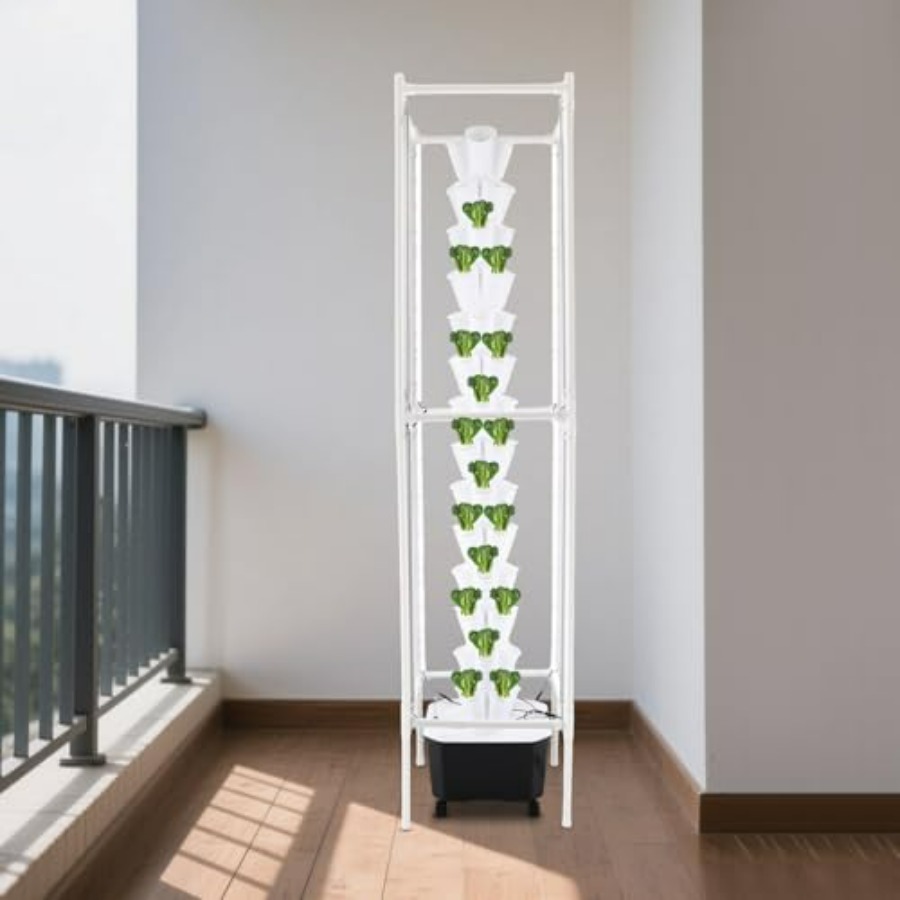 Verticale hydroponische kweekt - Home Office Tim recensie en prijs
