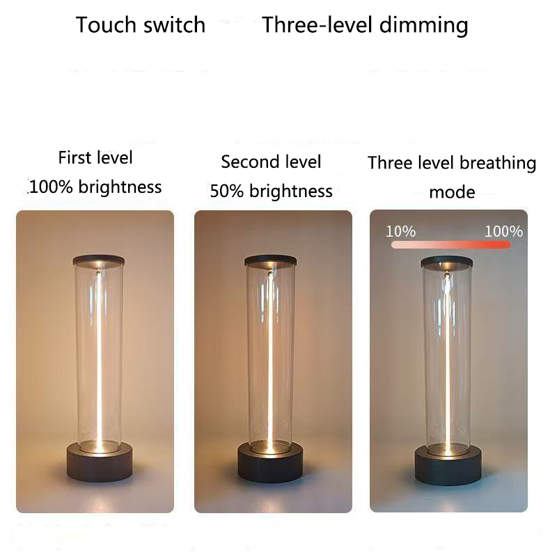 Draadloze draagbare LED-bureau - Desk Lamp Led recensie en prijs