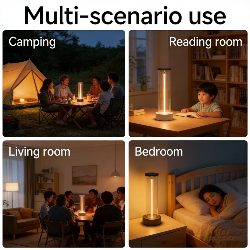 Draadloze draagbare LED-bureau - Desk Lamp Led recensie en prijs