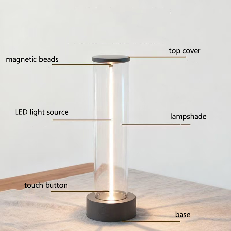Draadloze draagbare LED-bureau - Desk Lamp Led recensie en prijs