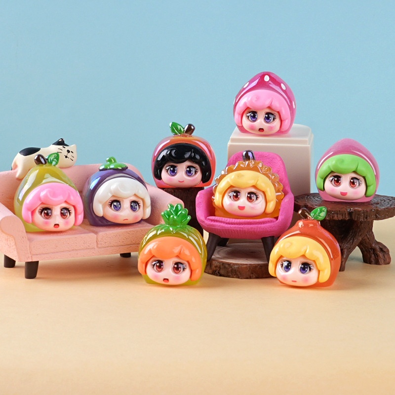 Leuke Fruit Blind Box Kralen T - Home Office Box recensie en prijs