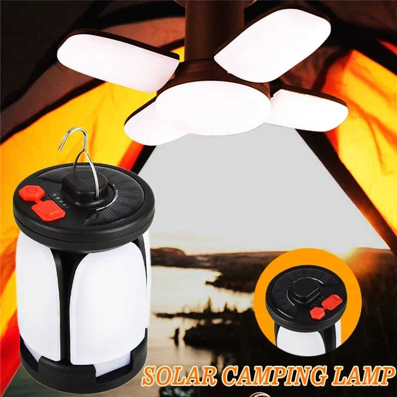 Campinglantaarn op zonne-energ - Home Office Lamp recensie en prijs