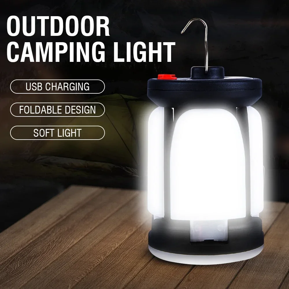 Campinglantaarn op zonne-energ - Home Office Lamp recensie en prijs