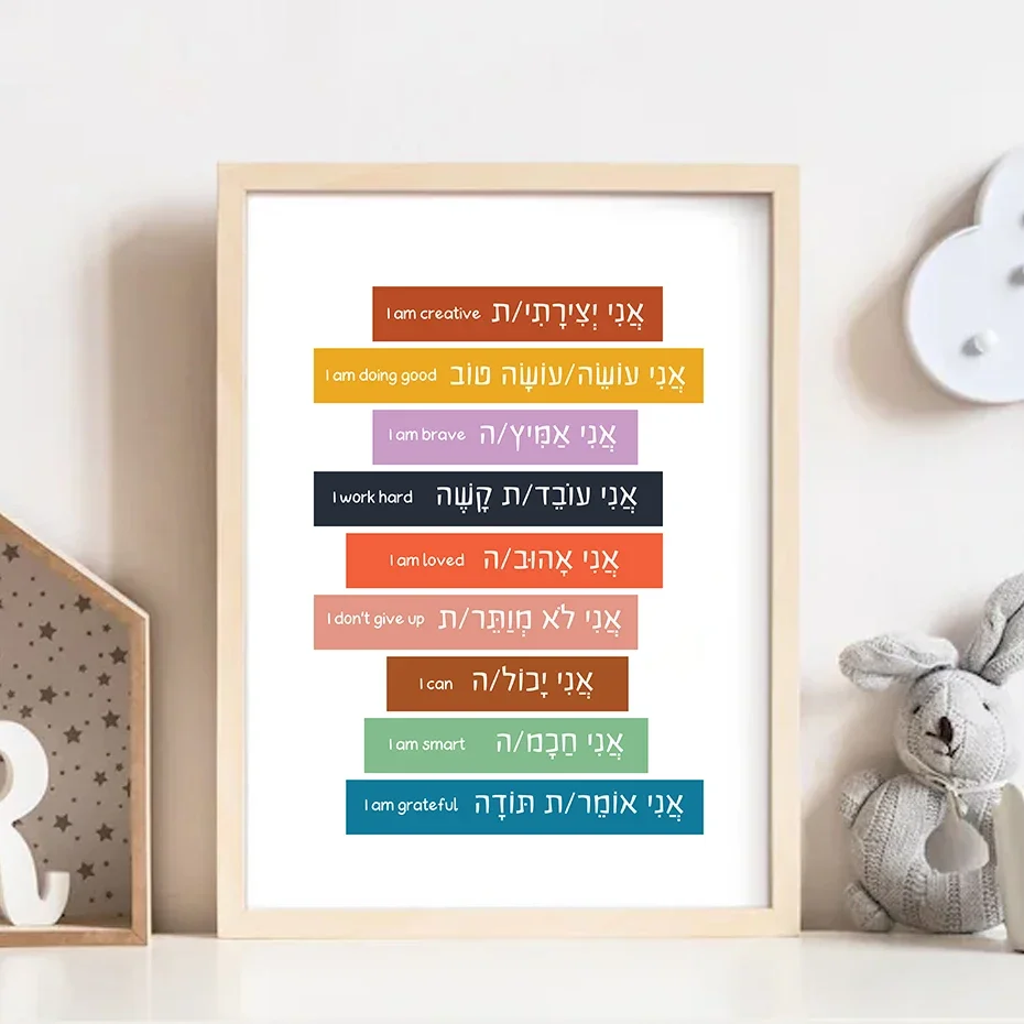 Hebreeuwse en Engelse inspirer - English Home Office recensie en prijs