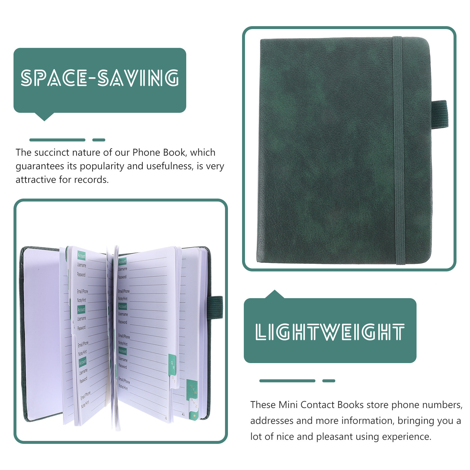 Klein telefoonboek, mini-adres - Home Office Phone Number recensie en prijs