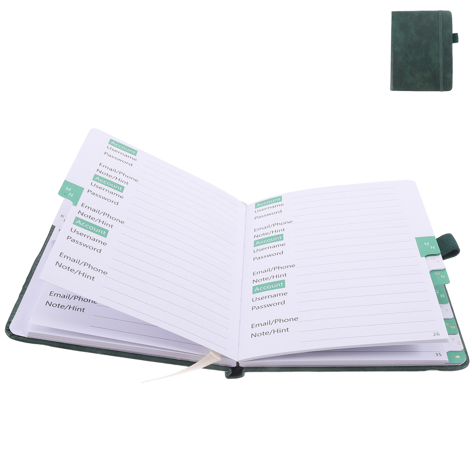 Klein telefoonboek, mini-adres - Home Office Phone Number recensie en prijs