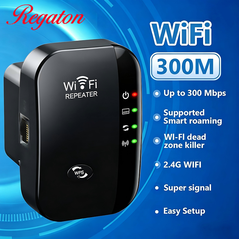 Draadloze 300M 2.4GHz WiFi Ran - Home Office Jobs recensie en prijs
