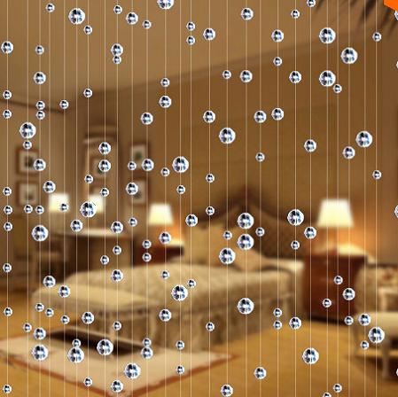 Mode Kristal Glas Kraal Gordij - Home Office Backdrop recensie en prijs